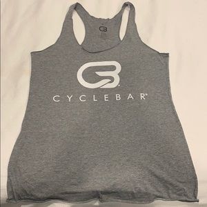 Gray cyclebar tank size medium new without tags